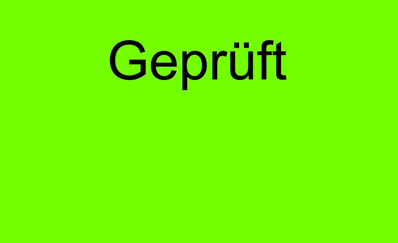 1000 Stück Qualitätssicherung "Geprüft" aus Papier ES-QUAL-1100