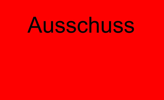 1000 Stück Qualitätssicherung "Ausschuss" aus Papier ES-QUAL-1110