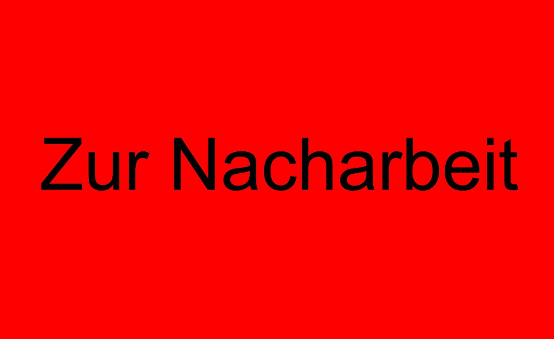 1000 Stück Qualitätssicherung "Zur Nacharbeit" aus Papier ES-QUAL-1220