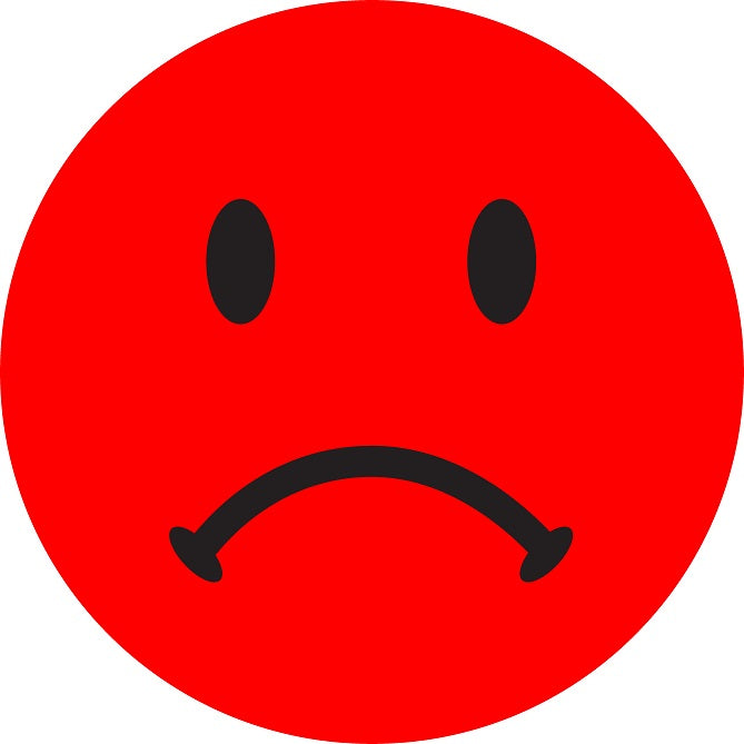 1000 Stück Qualitätssicherung "Smiley" aus Plastik ES-QUAL-1520
