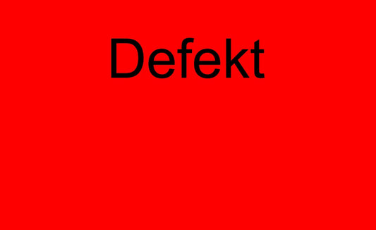 1000 Stück Qualitätssicherung "Defekt" aus Papier ES-QUAL-1640