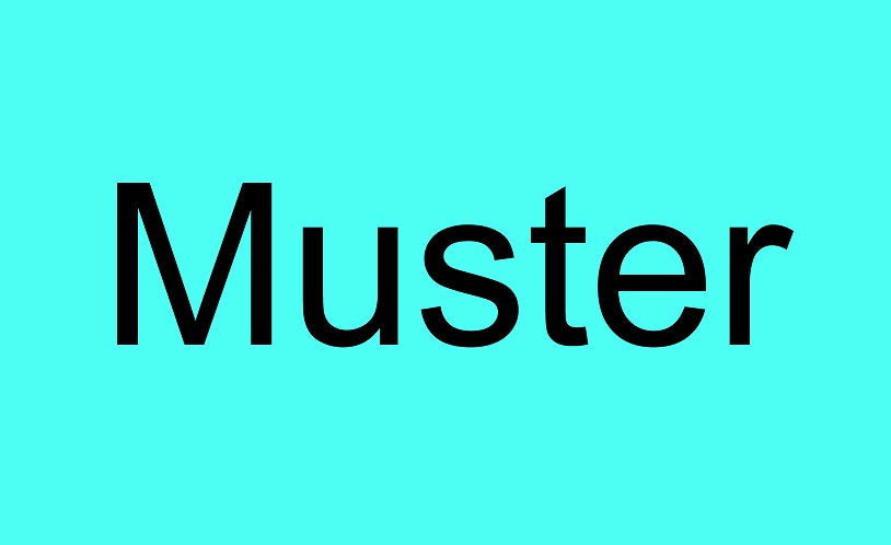 1000 Stück Qualitätssicherung "Muster" aus Papier ES-QUAL-1950