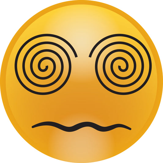 Smiley Aufkleber 2- 60 cm große Mengen besonders preiswert ES-SMI-10140