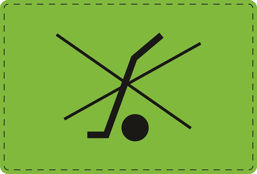 1000 Versandaufkleber Keine Stichkarre verwenden" aus Plastik ES-VER-PE-6500