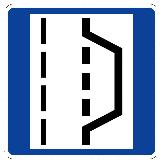 1 Stück Verkehrszeichen "Nothalte- und Pannenbucht" 5-70 cm ES-Verk-328