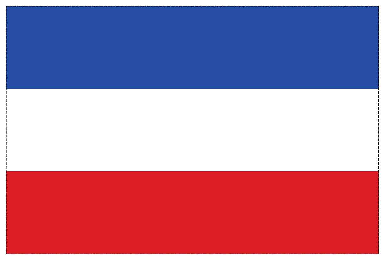 Deutschland Bundesländer Flaggen-Fahnen Aufkleber Schleswig-Holstein1 5-60cm FL-DE-Schleswig-Holstein1