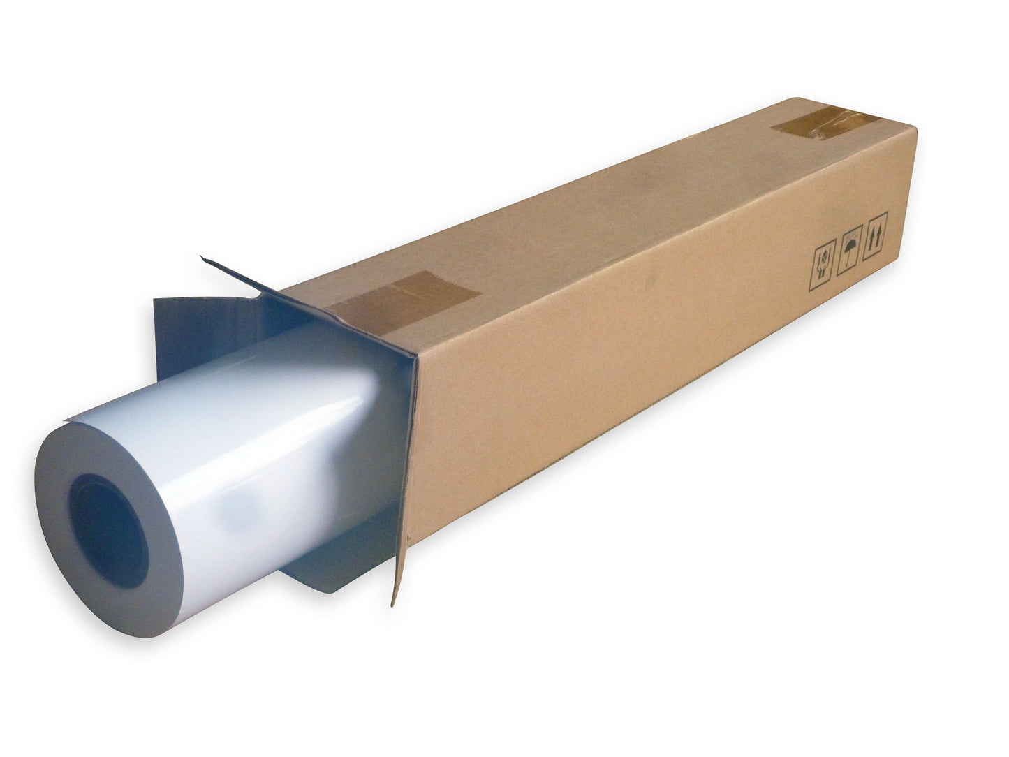 Inkjet RC Premium Satin Fotopapier auf Rolle 610 mm x 30 m 260g/m² Fotopapier HGlossy+wasserfest von Labelheaven