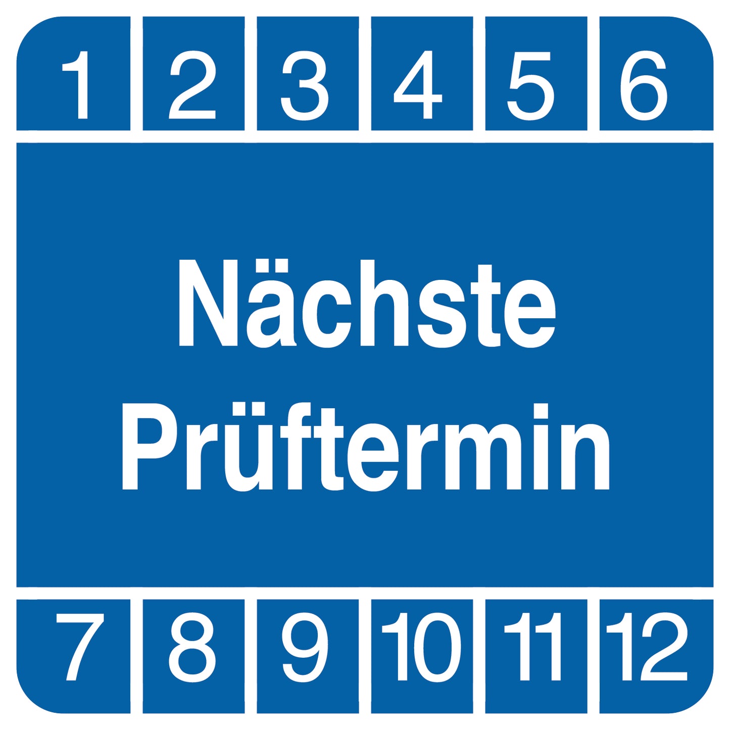 Kabelprüfetiketten 2 - 7 cm LO-KABEL-RE-PR2450