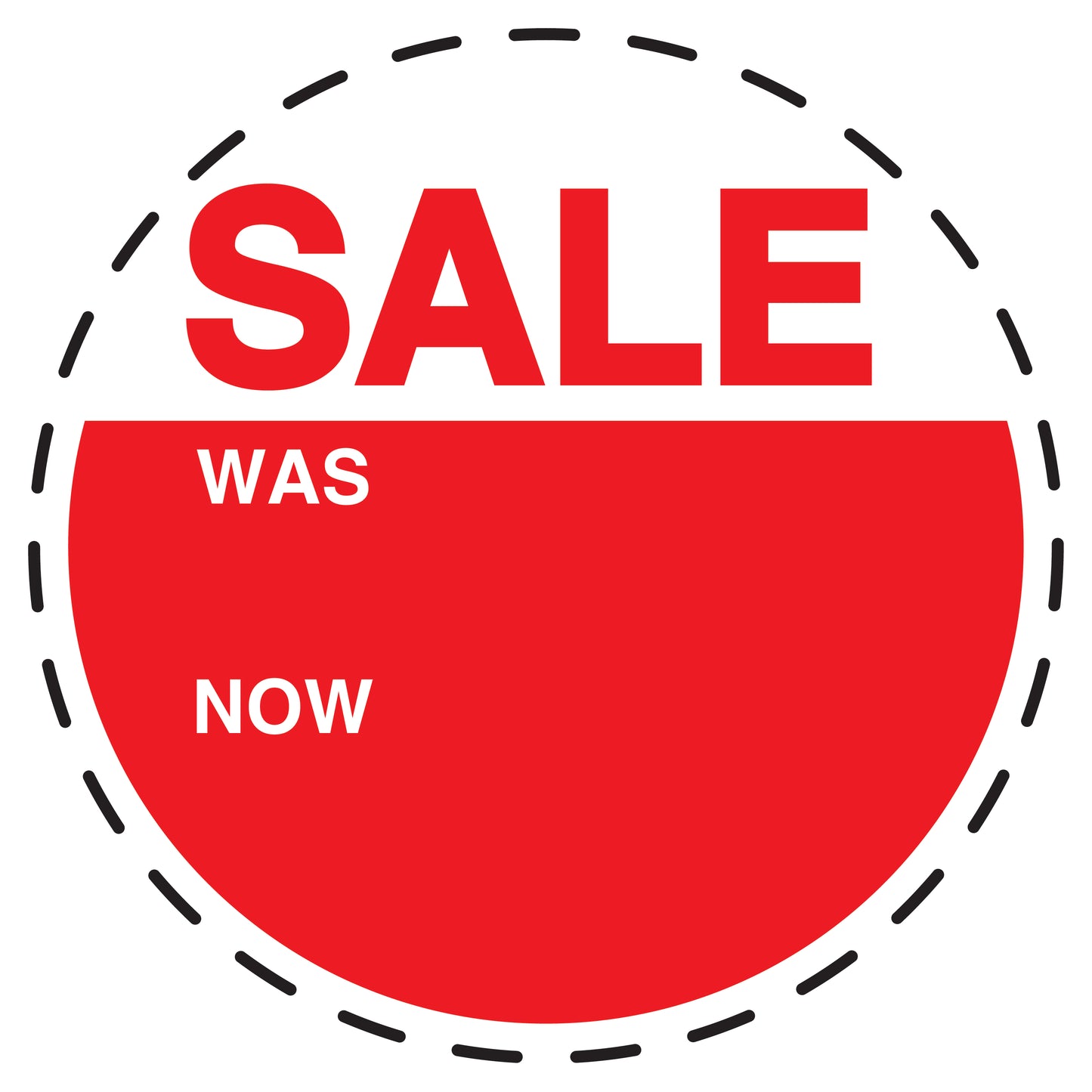 Promotionsaufkleber rund "Sale" 10-60 cm LH-PROMOTION-10000-0-14