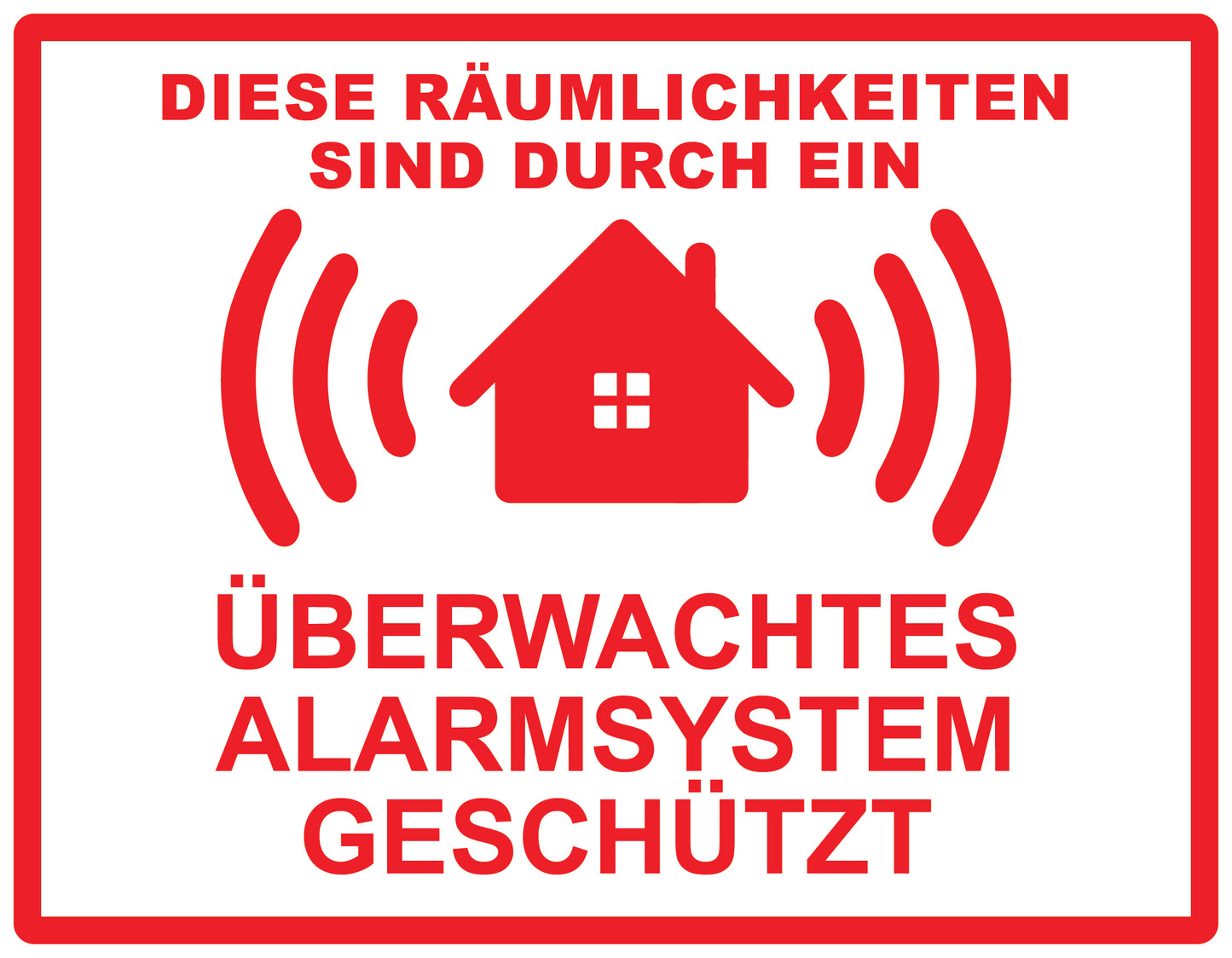 Alarmaufkleber 2-8 cm LO-ALARM-H-10700-0 Material transparent
