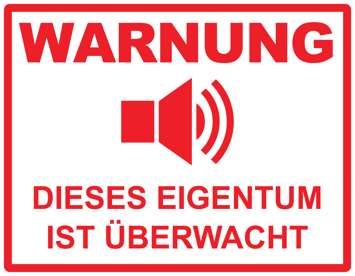 Alarmaufkleber 2-8 cm LO-ALARM-H-11700-0 Material transparent