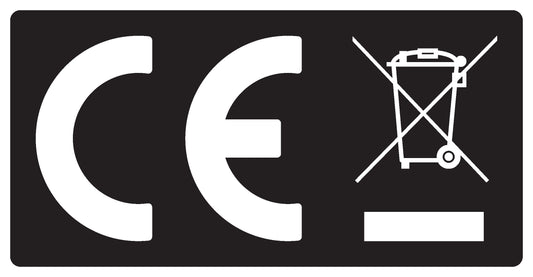 100x Elektrogeräte-Kennzeichen "GS EAC CE" kombiniert LO-CEWEE-PE-2010-88