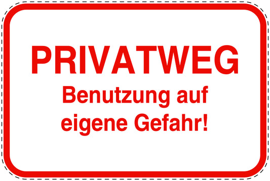 Parkplatzverbotsschilder (Parken verboten) rot als Aufkleber LO-PARKEN-12000-V-14