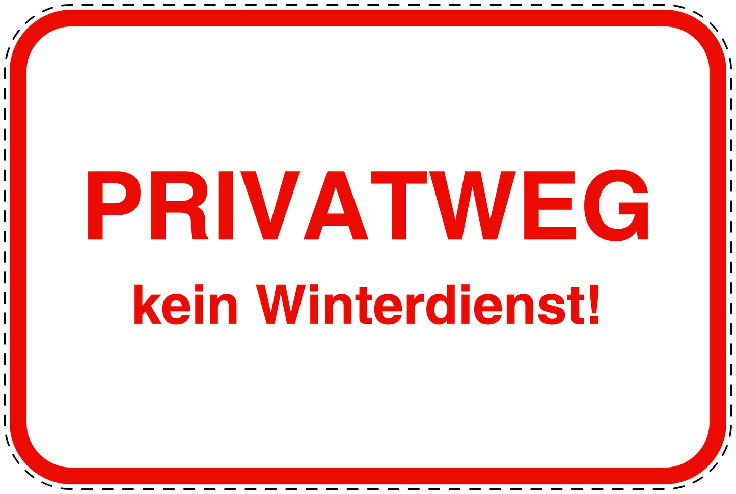 Parkplatzverbotsschilder (Parken verboten) rot als Aufkleber LO-PARKEN-12100-V-14