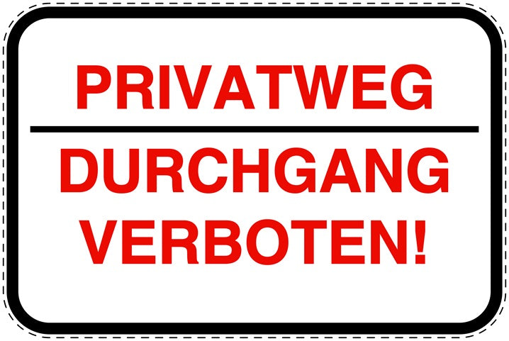 Parkplatzverbotsschilder (Parken verboten) als Aufkleber LO-PARKEN-12200-V-0