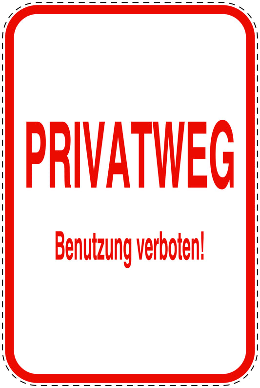 Parkplatzverbotsschilder (Parken verboten) rot als Aufkleber LO-PARKEN-21900-H-14