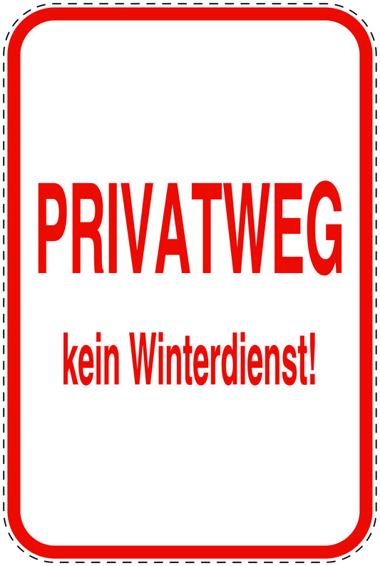 Parkplatzverbotsschilder (Parken verboten) rot als Aufkleber LO-PARKEN-22100-H-14