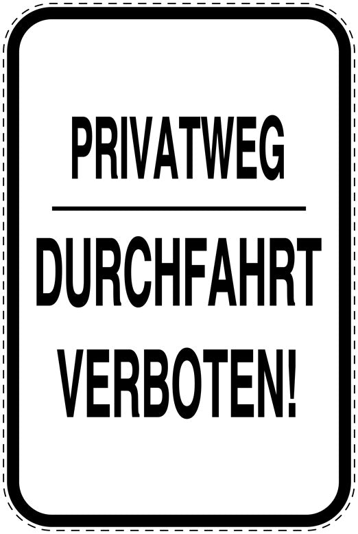 Parkplatzverbotsschilder (Parken verboten) als Aufkleber LO-PARKEN-22300-H-0