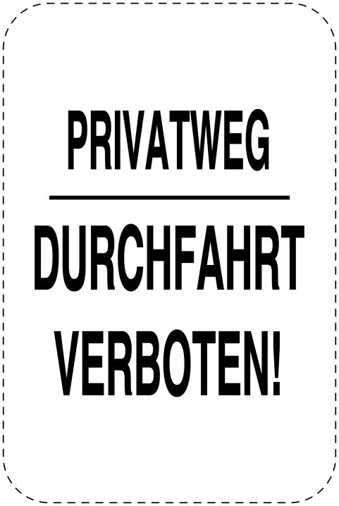 Parkplatzverbotsschilder (Parken verboten) schwarz als Aufkleber LO-PARKEN-22300-H-88