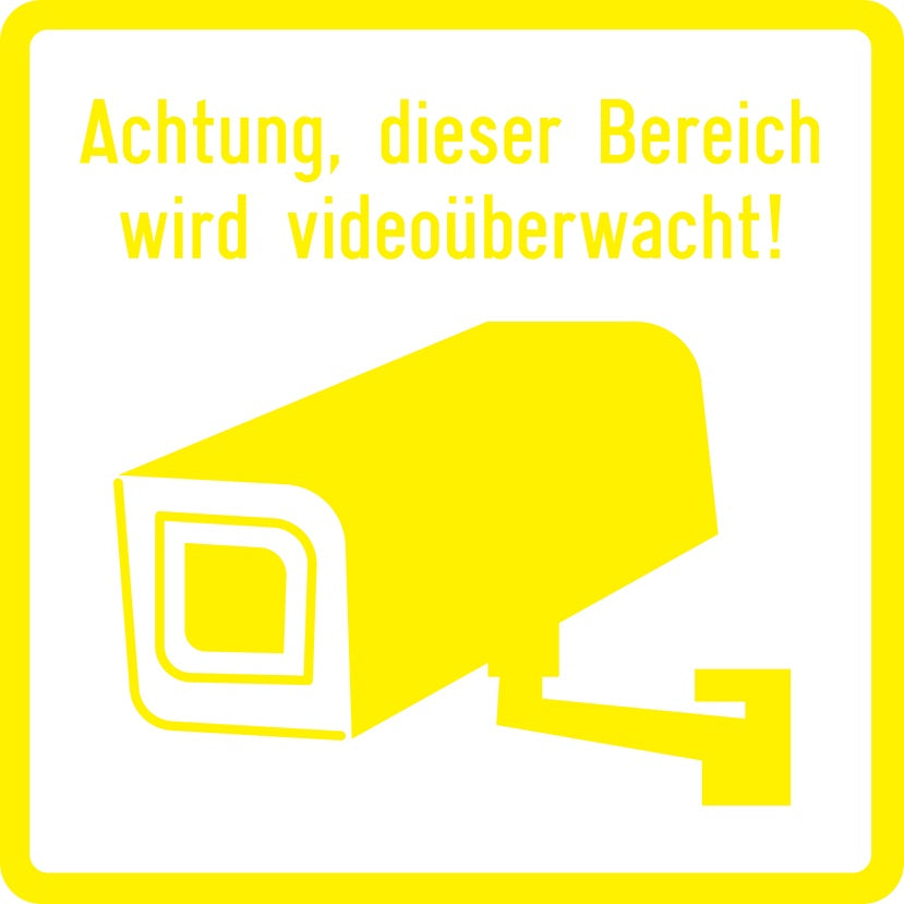 Gebäude Aufkleber Piktogramme "PIKTO2200" 5-30 cm LO-PIKTO2200-3
