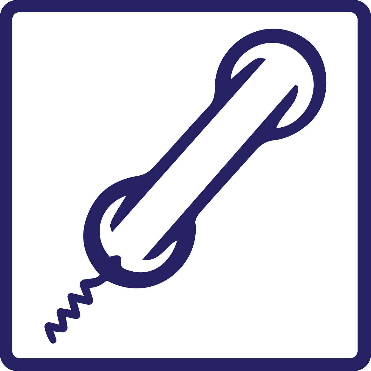 Gebäude Aufkleber Piktogramme "Telefon" 5-30 cm LO-PIKTO2600-44