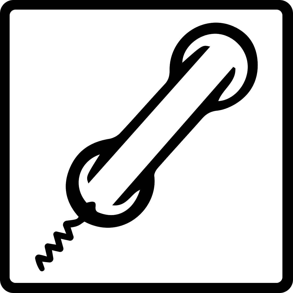 Gebäude Aufkleber Piktogramme "Telefon" 5-30 cm LO-PIKTO2600-88