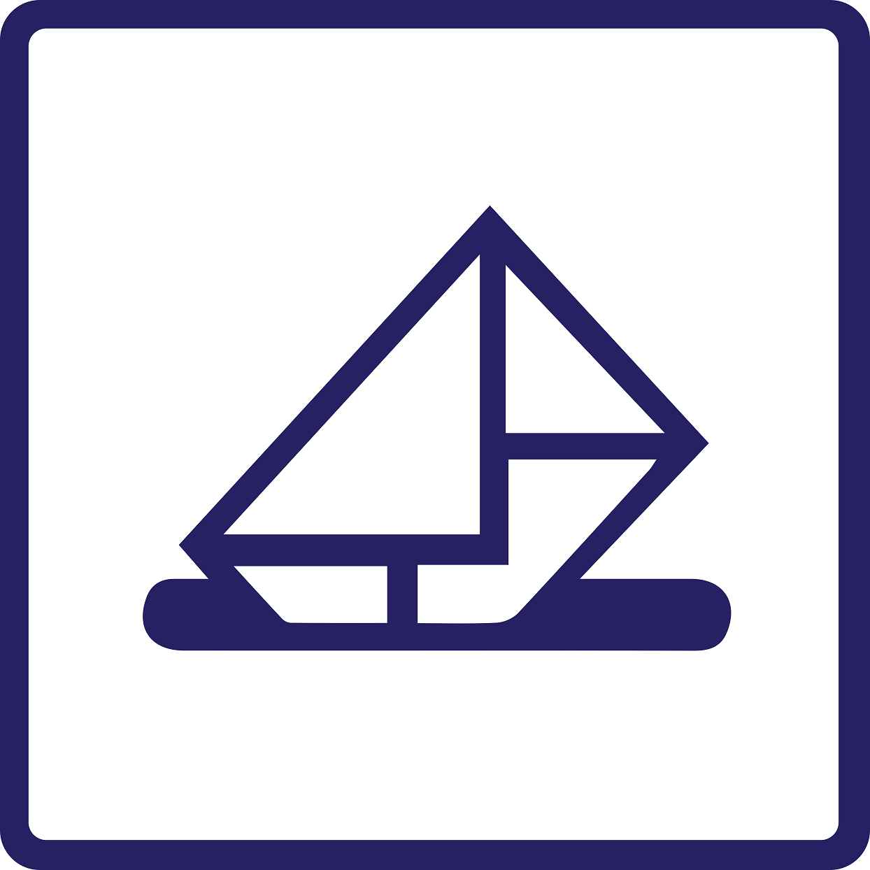 Gebäude Aufkleber Piktogramme "Briefeinwurf" 5-30 cm LO-PIKTO3800-44