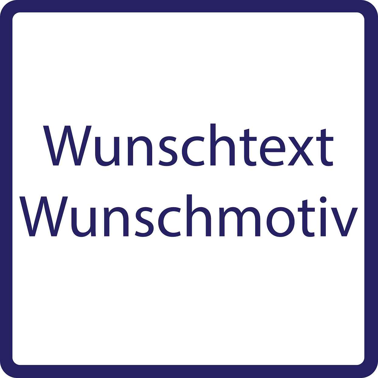 Gebäude Aufkleber Piktogramme "Wunschtext/- motiv" 5-30 cm LO-PIKTO4300-44
