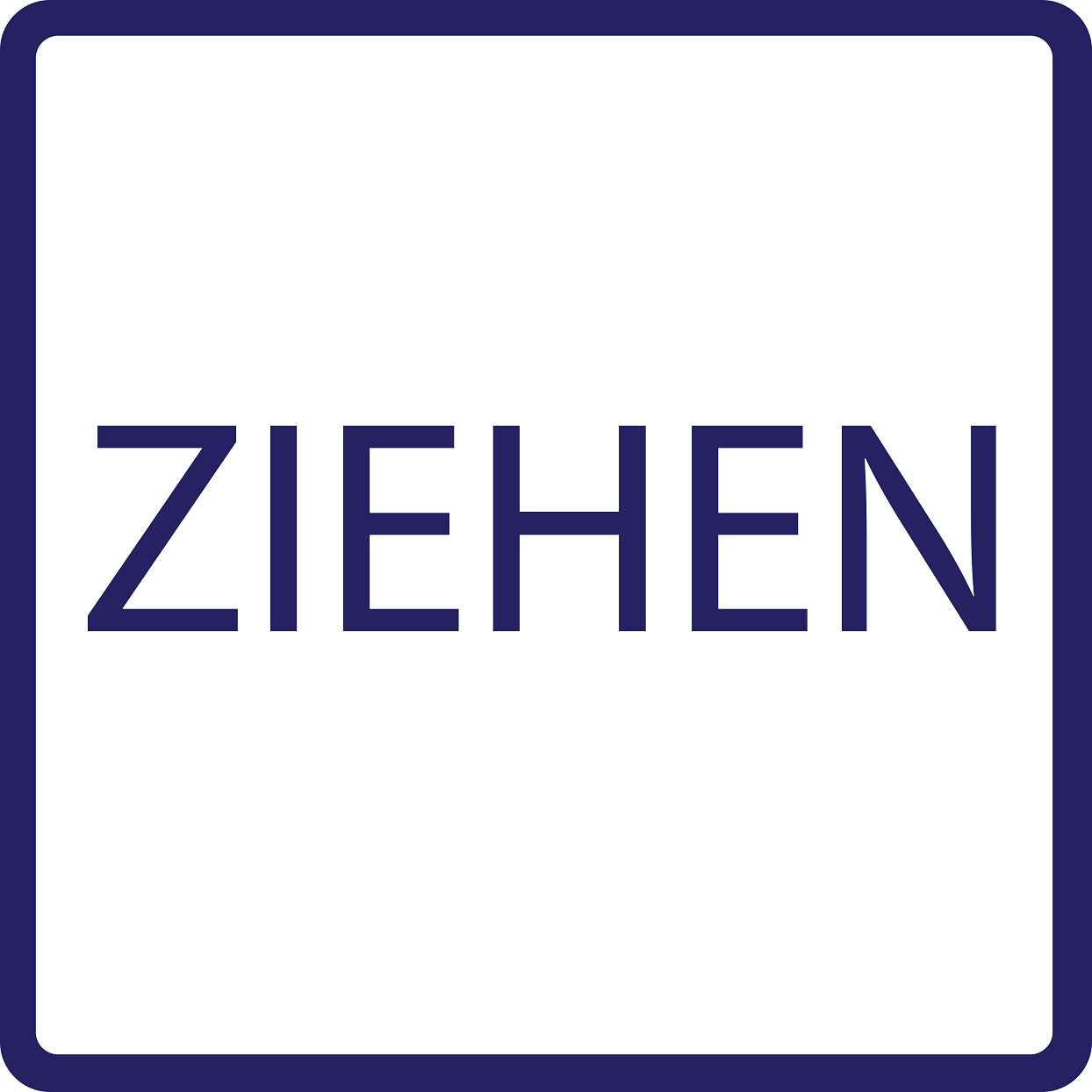 Gebäude Aufkleber Piktogramme "Ziehen" 5-30 cm LO-PIKTO4320-44