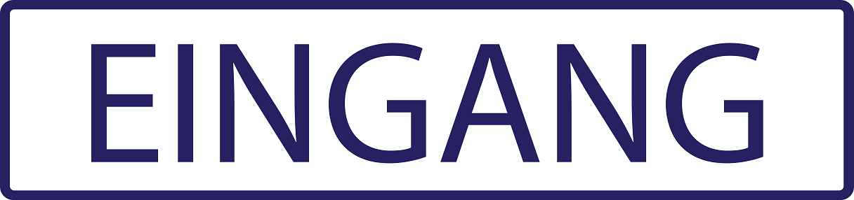 Gebäude Aufkleber Piktogramme "Eingang" 5-30 cm LO-PIKTO4350-44