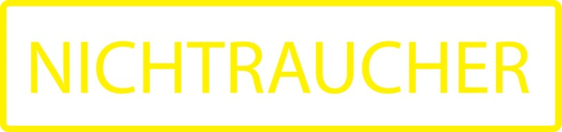 Gebäude Aufkleber Piktogramme "Nichtrauchern" 5-30 cm LO-PIKTO4430-3