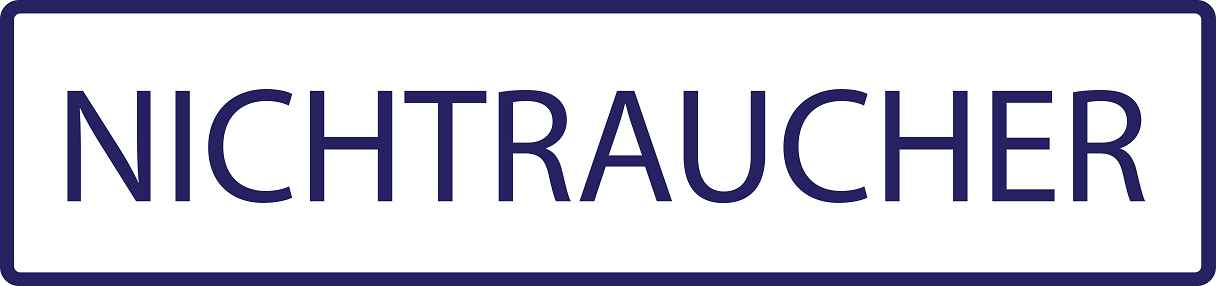 Gebäude Aufkleber Piktogramme "Nichtraucher" 5-30 cm LO-PIKTO4430-44