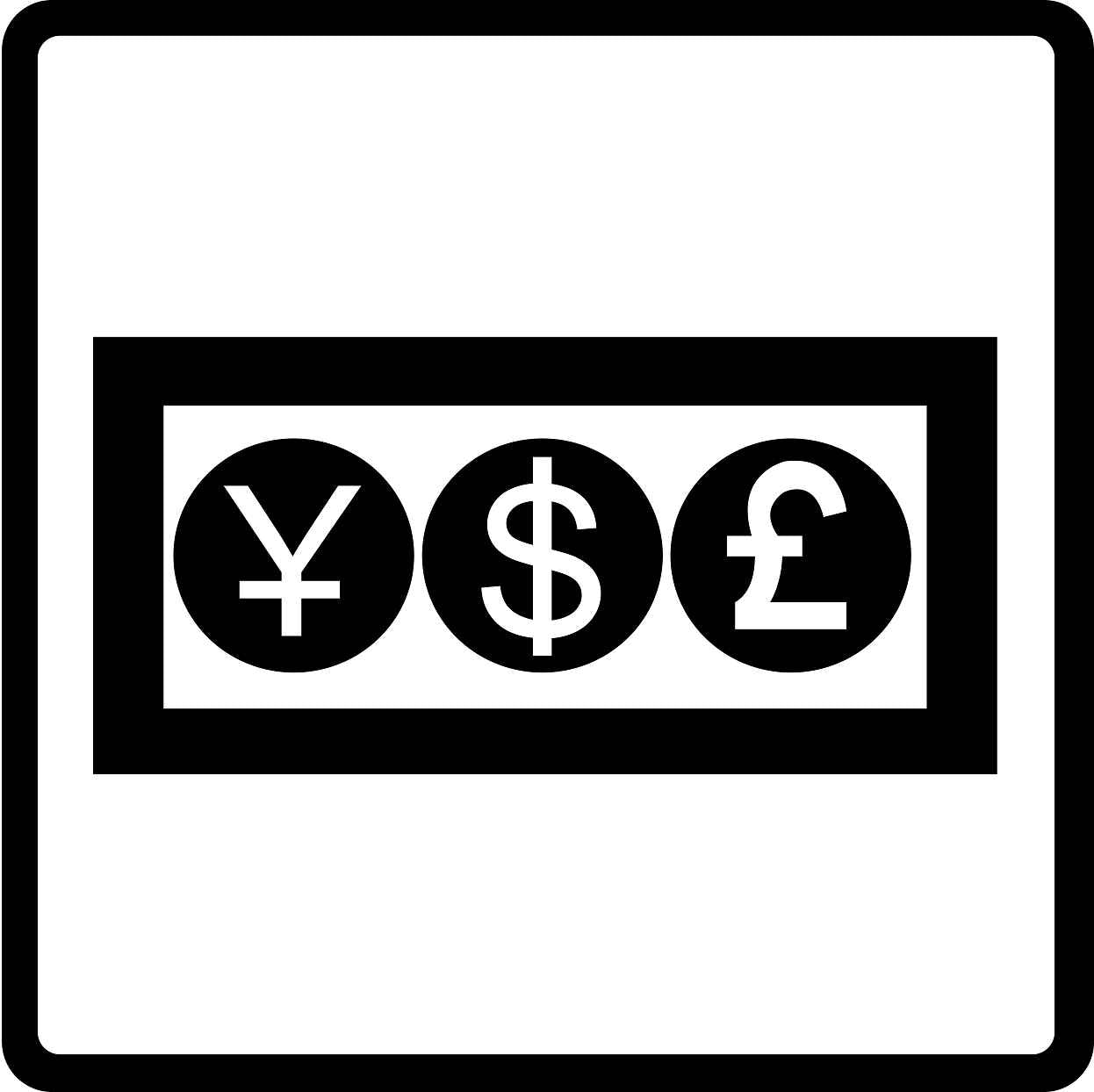 Gebäude Aufkleber Piktogramme "Tauschbörse" 5-30 cm LO-PIKTO4800-88