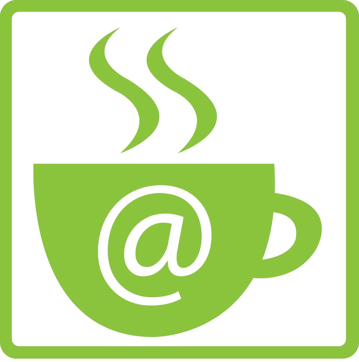 Gebäude Aufkleber Piktogramme "Internet - Cafe" 5-30 cm LO-PIKTO5310-67