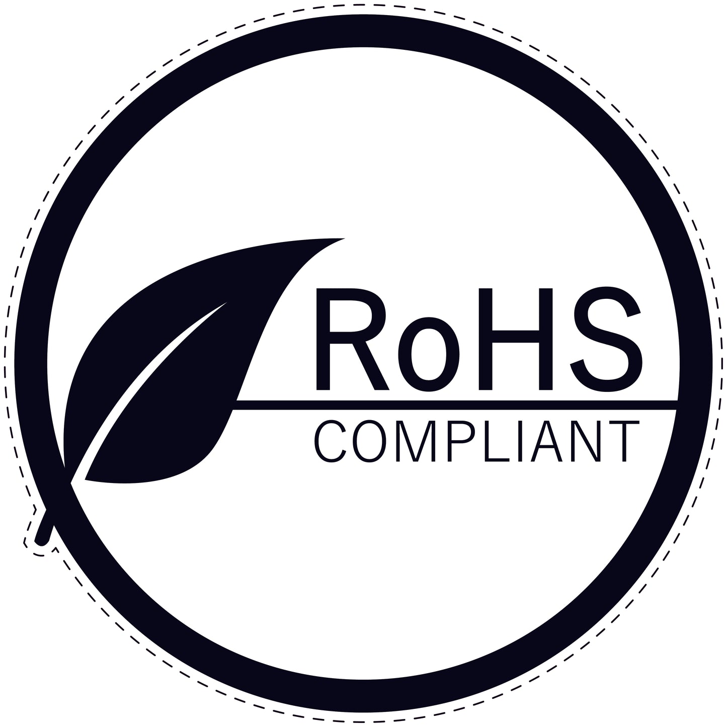 Elektrogeräte-Kennzeichen Rohs 10-200 mm LO-ROHS-10100-0