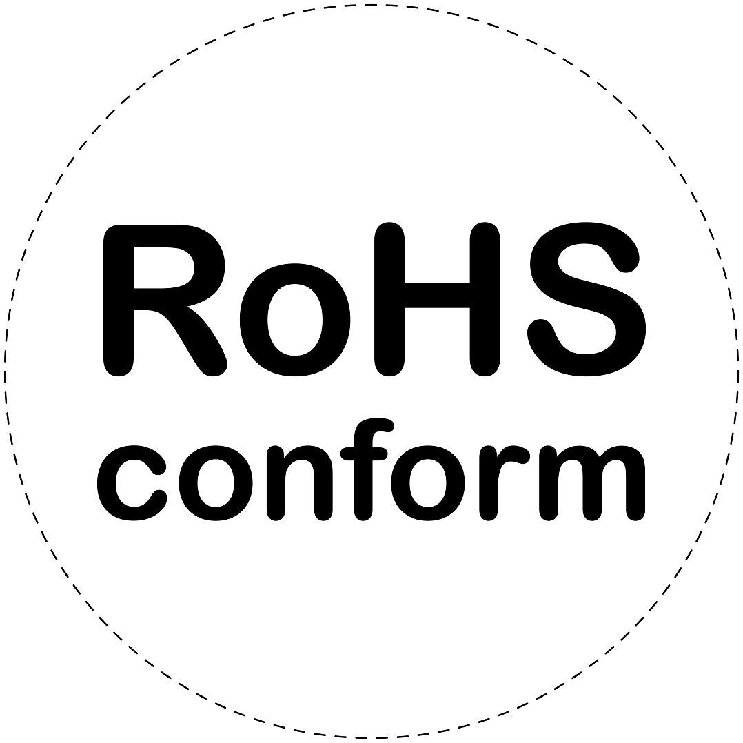 Elektrogeräte-Kennzeichen Rohs LO-ROHS-10200