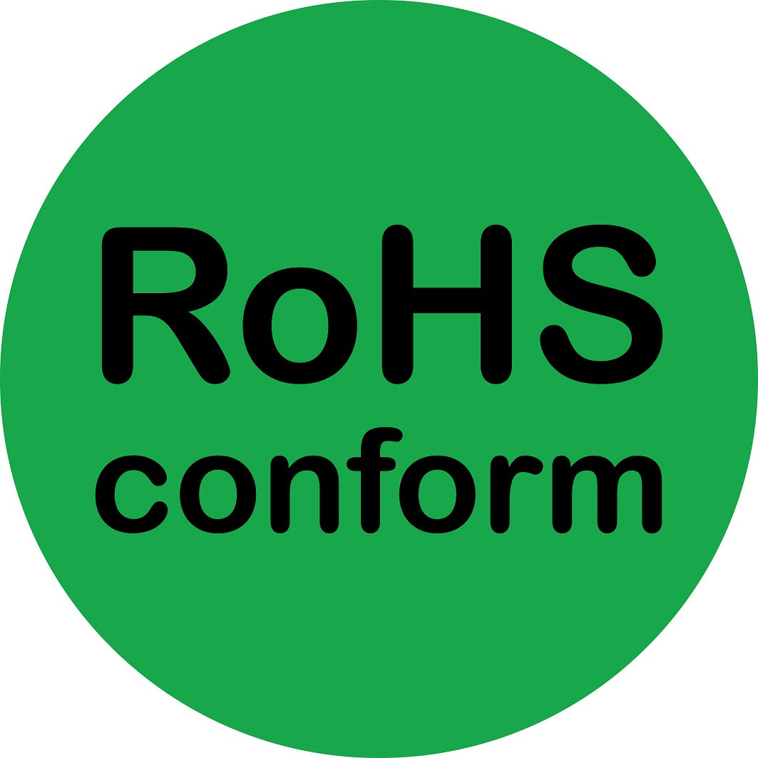 Elektrogeräte-Kennzeichen Rohs LO-ROHS-10200