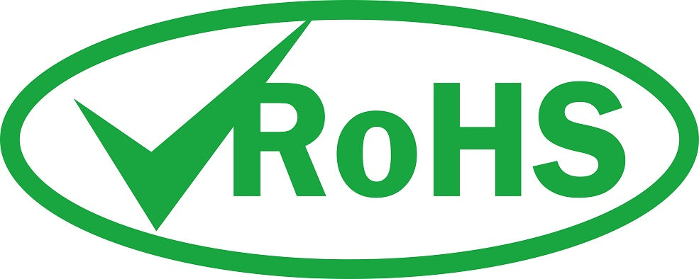 100x Elektrogeräte-Kennzeichen Rohs LO-ROHS-10700
