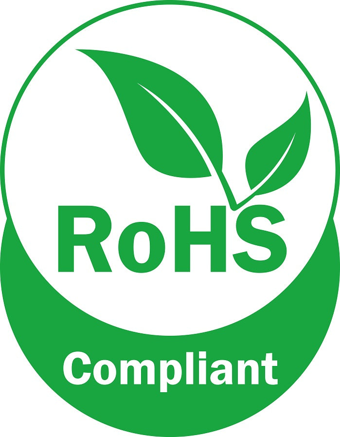 100x Elektrogeräte-Kennzeichen Rohs LO-ROHS-10900