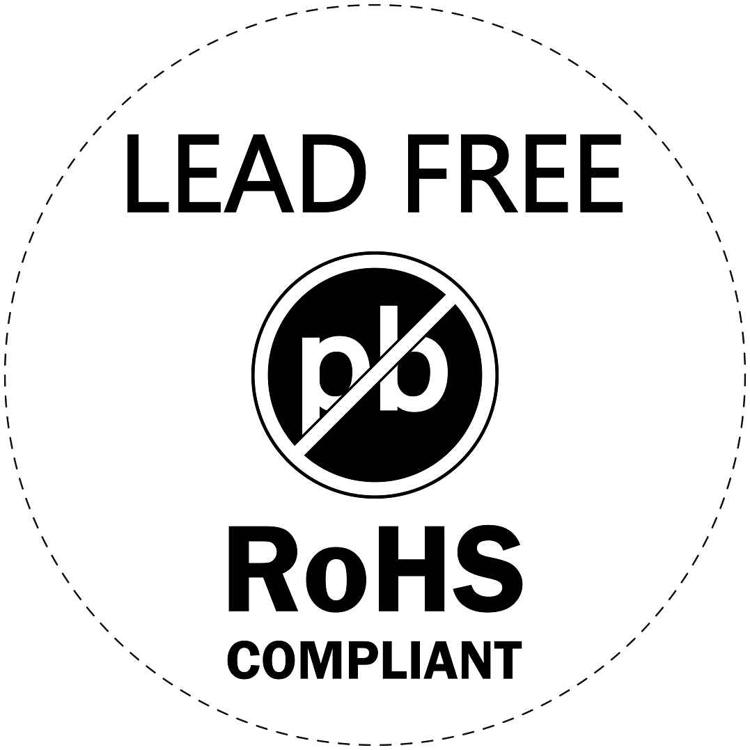 Elektrogeräte-Kennzeichen Rohs 10-200 mm LO-ROHS-11100-0