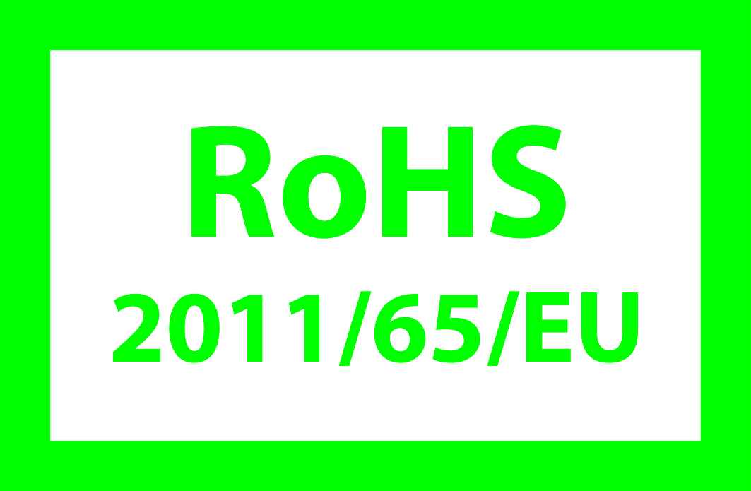 100x Elektrogeräte-Kennzeichen Rohs 10-200 mm LO-ROHS-20500-67