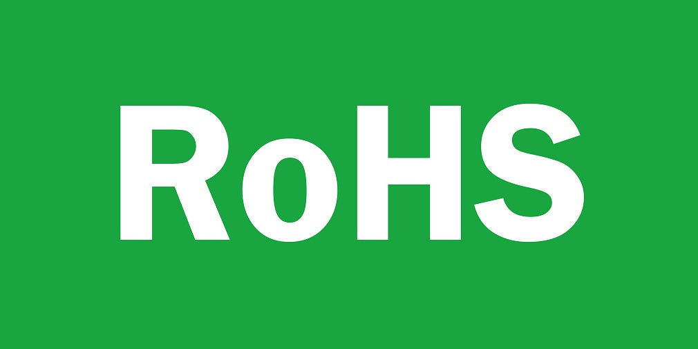 100x Elektrogeräte-Kennzeichen Rohs LO-ROHS-20600
