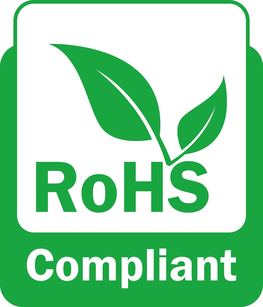 100x Elektrogeräte-Kennzeichen Rohs LO-ROHS-20900