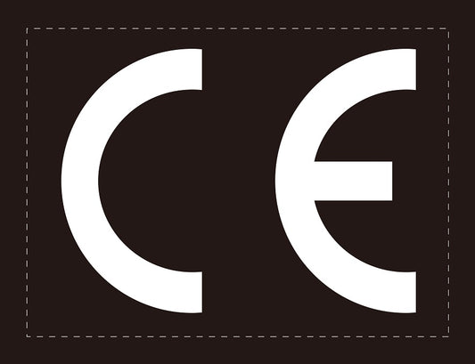 1000 CE-Aufkleber Elektrogeräte Kennzeichen 12 - 60 mm  ES-CE-88