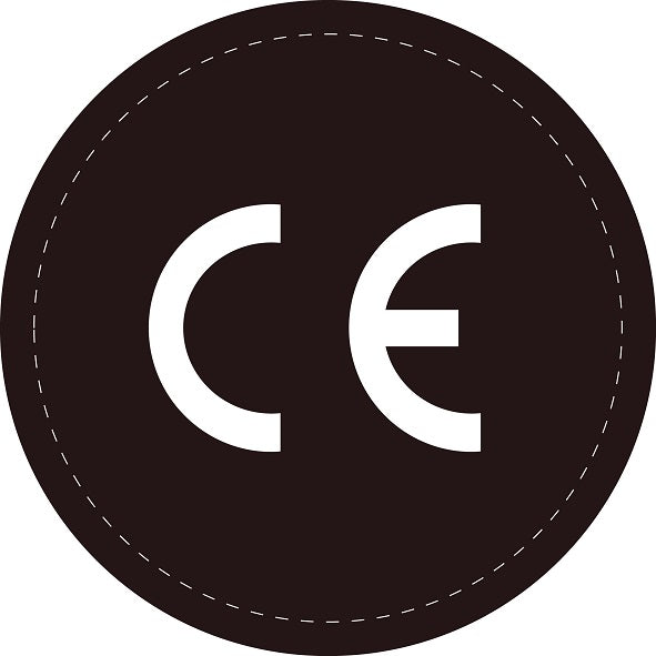 1000 CE-Aufkleber Elektrogeräte Kennzeichen 12 - 50 mm ES-CE-88