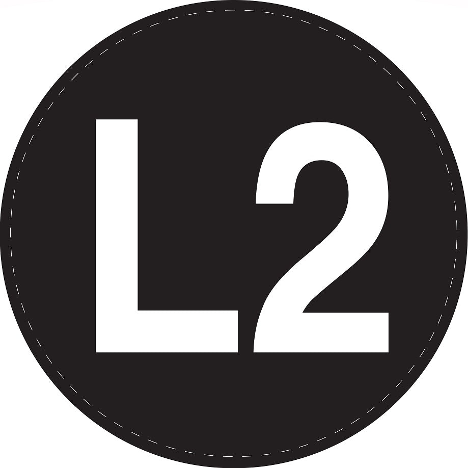 Elektrokennzeichnung Leiterkennzeichen "L2 Wechselstromnetz" es-elpe-1200