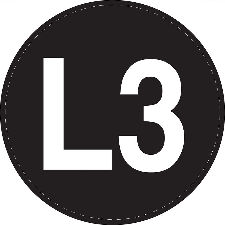 Elektrokennzeichnung Leiterkennzeichen "L3 Wechselstromnetz" es-elpe-1300