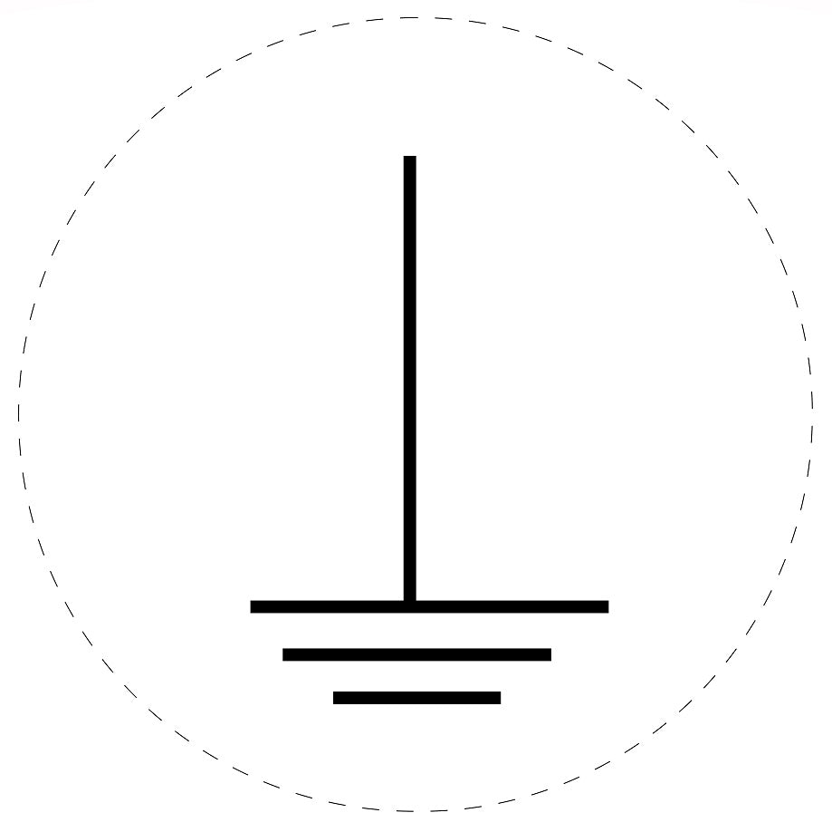 Elektrokennzeichnung Leiterkennzeichen "Erde" es-elpe-2400