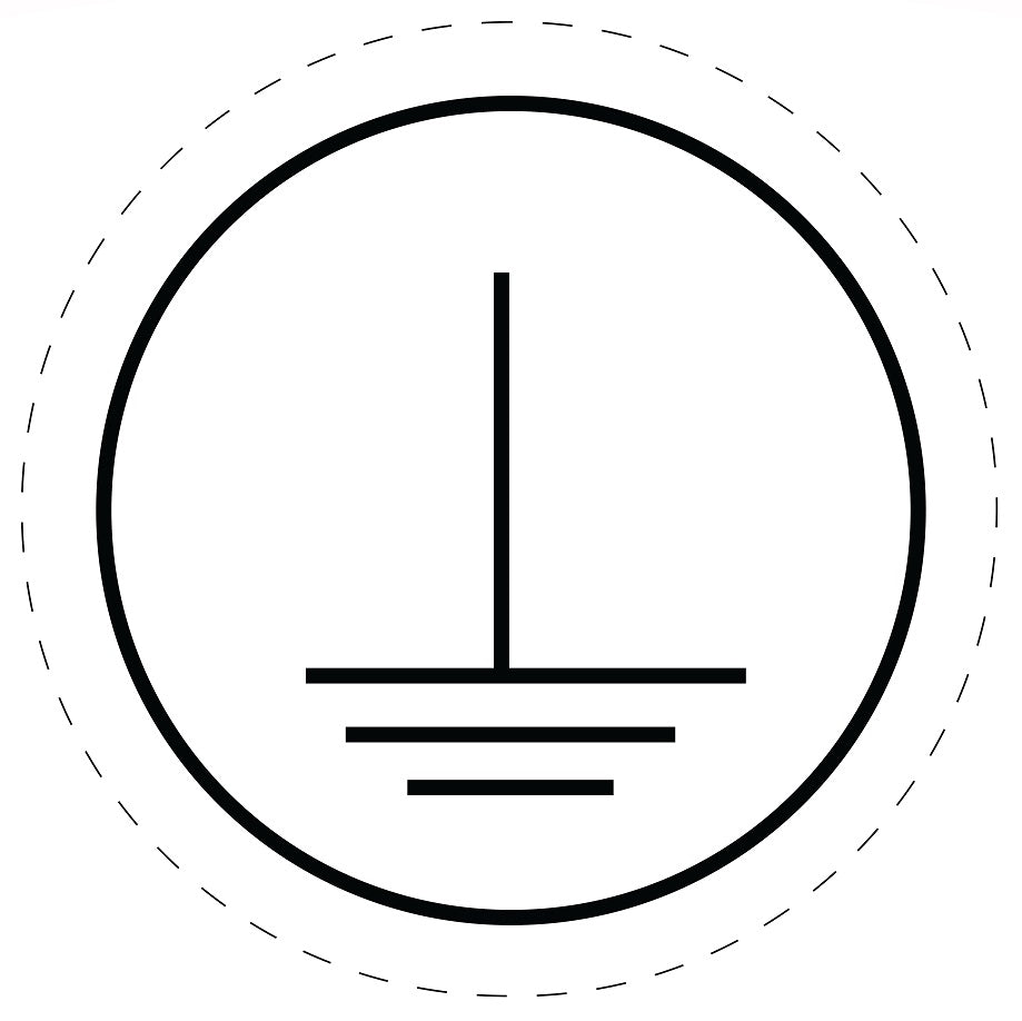 Elektrokennzeichnung Leiterkennzeichen "Schutzleiter Erde" es-elpe-2500