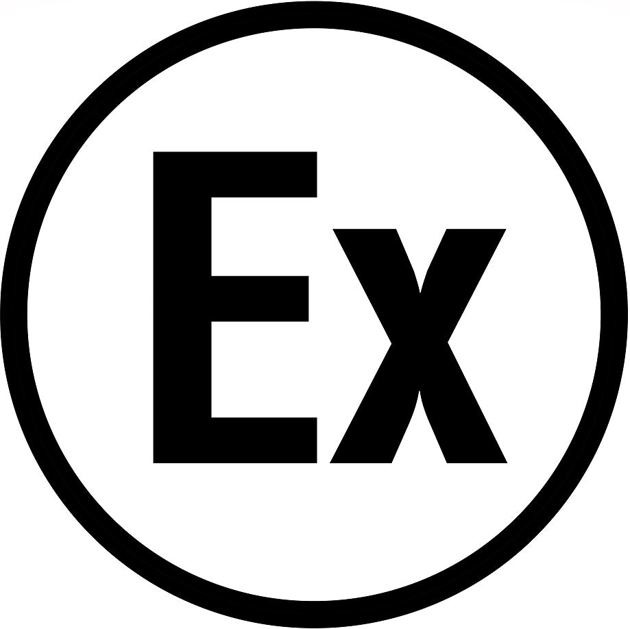 Elektrokennzeichnung Leiterkennzeichen "Explosionsgeschützt" es-elpe-3100